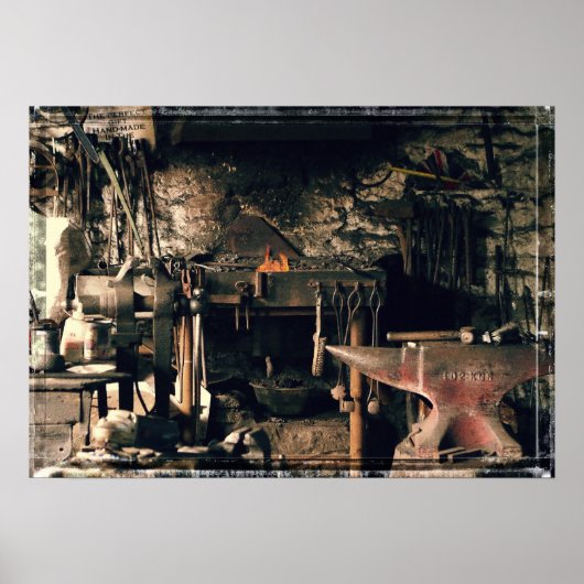 鍛冶屋 ポスター (正面)