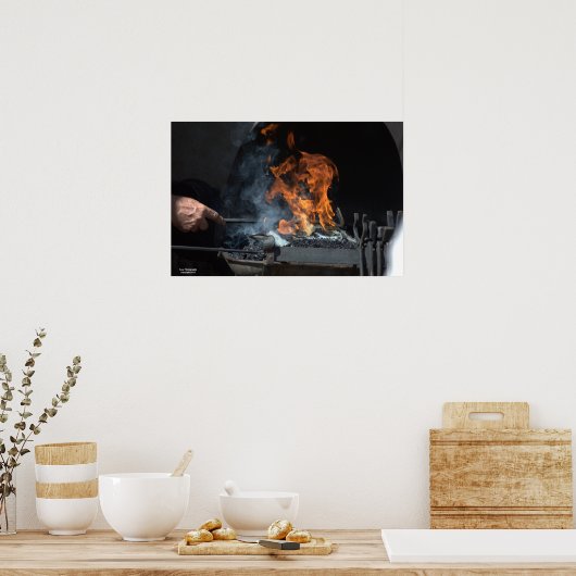 鍛冶屋 ポスター (キッチン)