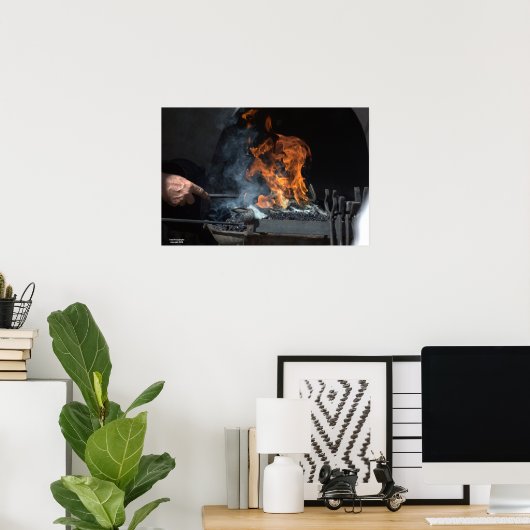 鍛冶屋 ポスター (ホームオフィス)