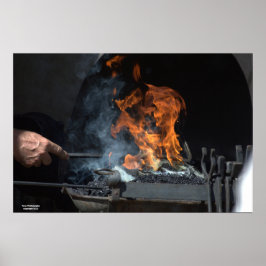 鍛冶屋 ポスター