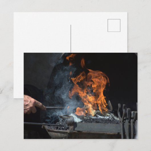 鍛冶屋 ポストカード (正面/裏面)