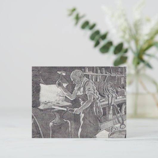 鍛冶屋 ポストカード (スタンド正面)