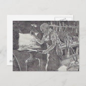 鍛冶屋 ポストカード (正面/裏面)