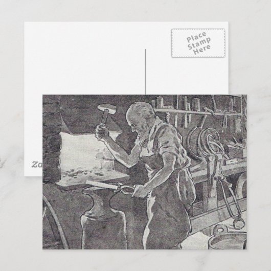 鍛冶屋 ポストカード (正面/裏面)