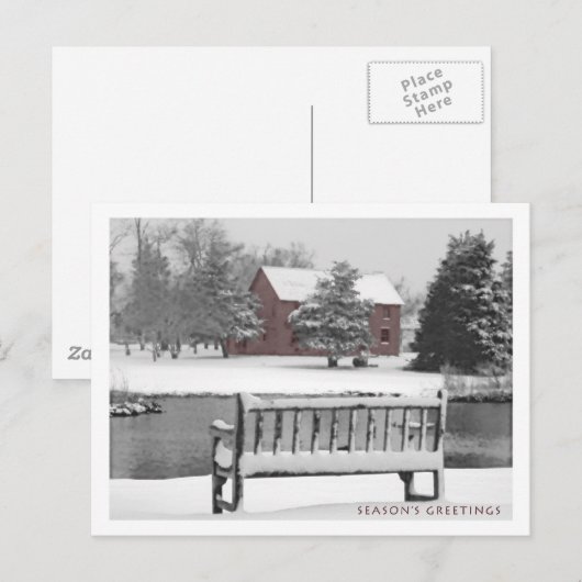 鍛冶屋 ポストカード (正面/裏面)