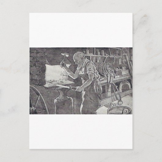鍛冶屋 ポストカード (正面)