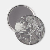 鍛冶屋 マグネット (正面/裏面)