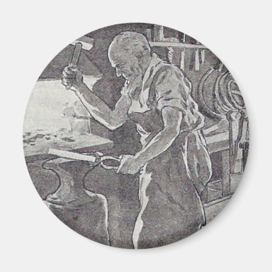 鍛冶屋 マグネット (正面)