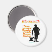 鍛冶屋 マグネット (正面/裏面)