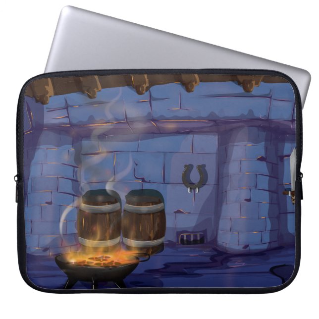 鍛冶屋 ラップトップスリーブ (正面)