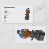 鍛冶屋 名刺 (正面/裏面)