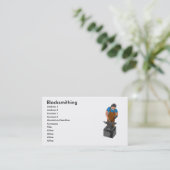 鍛冶屋 名刺 (スタンド正面)