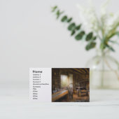 鍛冶屋 – 得いい指輪だ 名刺 (スタンド正面)