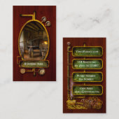 鍛冶屋 – 得いい指輪だ 名刺 (正面/裏面)