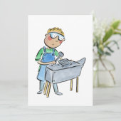 鍛冶屋 招待状 (スタンド正面)