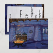 鍛冶屋 招待状 (正面/裏面)