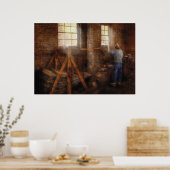 鍛冶屋 – 暑くなってきた ポスター (キッチン)