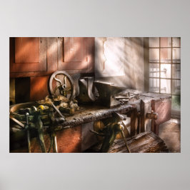 鍛冶屋 – 祖父の工房 ポスター