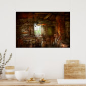 鍛冶屋 - 金属に命を吹き込む ポスター (キッチン)