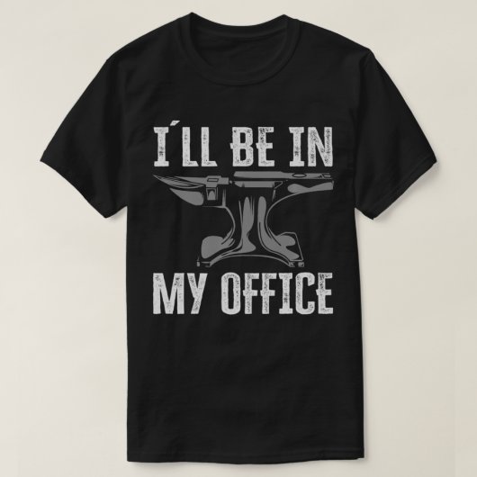 鍛冶屋 金属加工者 刀鍛冶 金属加工 プレミアム Tシャツ (デザイン正面)