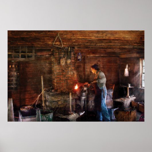 鍛冶屋 – 鍛冶屋との料理 ポスター (正面)