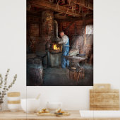 鍛冶屋 – 鍛冶屋の重要性 ポスター (キッチン)