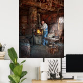 鍛冶屋 – 鍛冶屋の重要性 ポスター (ホームオフィス)