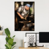 鍛冶屋 – 鍛冶屋 ポスター (ホームオフィス)