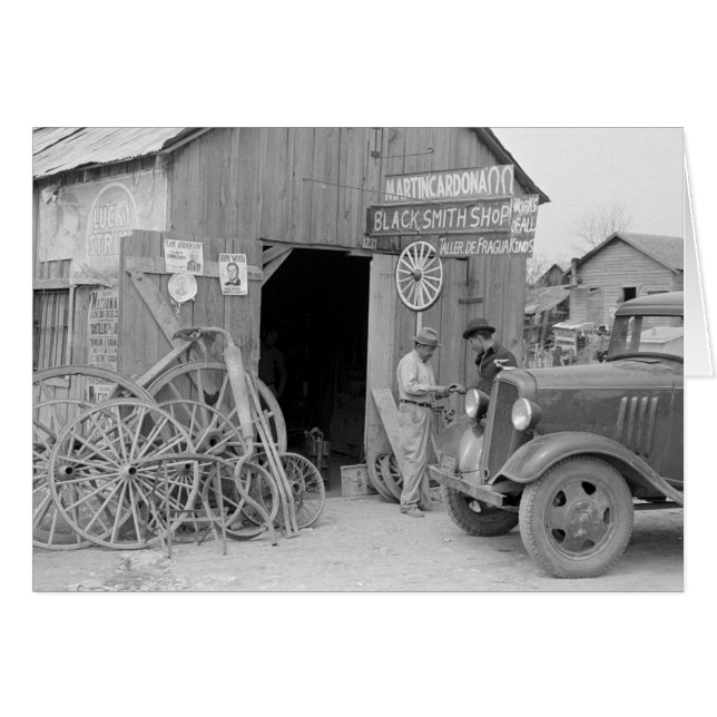 鍛冶屋, 1939年 (正面横)