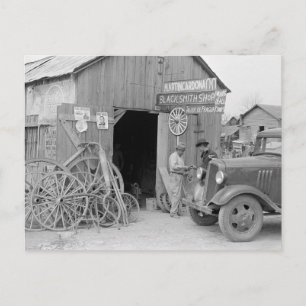 鍛冶屋, 1939年 ポストカード
