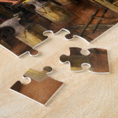 鍛冶屋 – Blacksmithing school 1899 ジグソーパズル (側面)