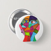 鍛冶屋ravenc 缶バッジ (正面&裏面)