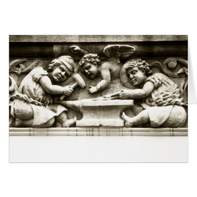 鍛冶師の守護天使 (正面横)