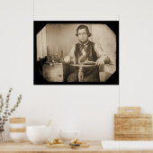 鍛冶職種ダゲレオタイプ1846 ポスター (キッチン)