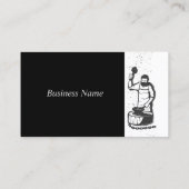 鍛冶金加工金属加工 名刺 (裏面)