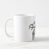 鍛治屋および蹄鉄工プロダクト コーヒーマグカップ (左)