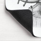 鍛治屋および蹄鉄工プロダクト マウスパッド (コーナー)