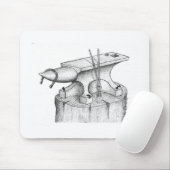 鍛治屋および蹄鉄工プロダクト マウスパッド (マウス)