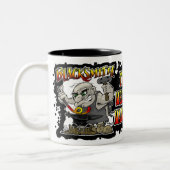 鍛治屋のコーヒー・マグ ツートーンマグカップ (左)