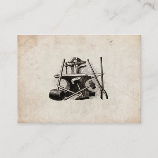 鍛治屋のテレホンカード コーリングカード (正面)