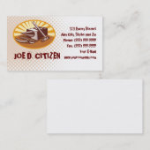 鍛治屋のハンマーの名刺 名刺 (正面/裏面)