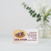 鍛治屋のハンマーの名刺 名刺 (スタンド正面)