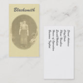 鍛治屋の名刺 名刺 (正面/裏面)