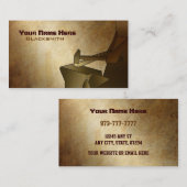 鍛治屋の名刺 名刺 (正面/裏面)