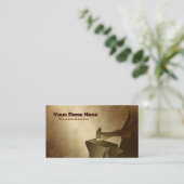 鍛治屋の名刺 名刺 (スタンド正面)