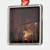 鍛治屋の店1771年 メタルオーナメント (左)