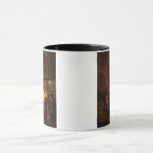 鍛治屋の店(キャンバスの油) マグカップ (中央)