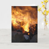 鍛治屋の火 カード (黄色い花)