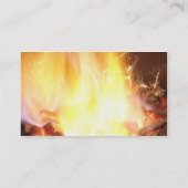 鍛治屋の炉 名刺 (裏面)