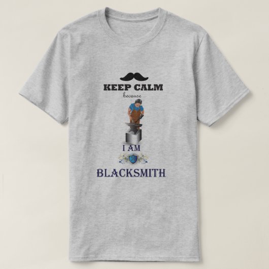 鍛治屋のTシャツ Tシャツ (デザイン正面)